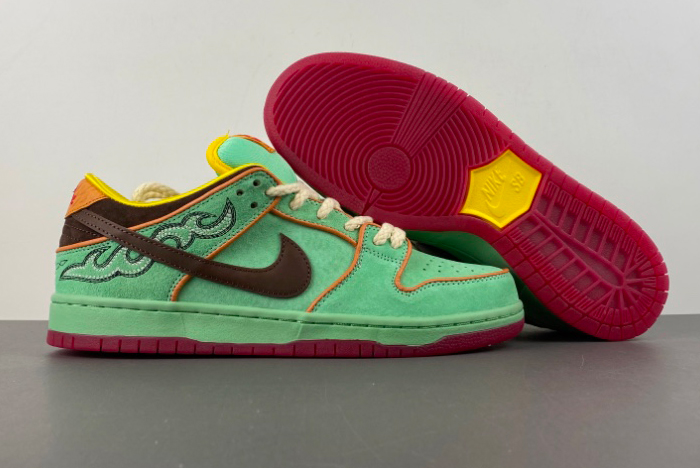 Nike SB Dunk Low “BHM” HF3058-300