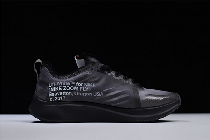 Off-White Nike Zoom Fly Black AJ4588-001