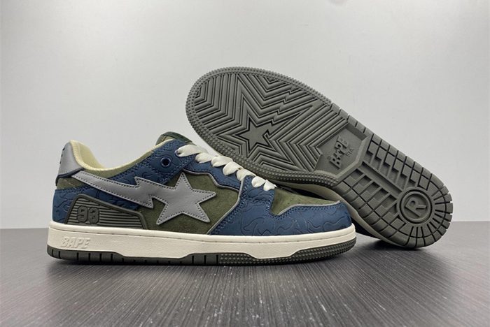 A Bathing Ape Bape Sta ARMY GREEN