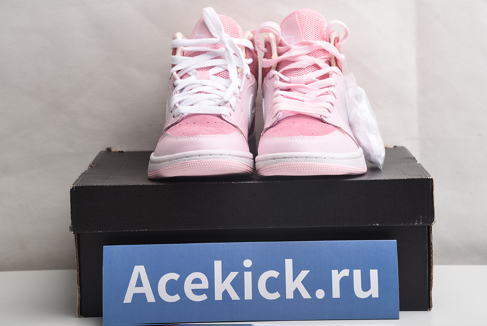 Air Jordan 1 Mid WMNS “Digital Pink” CW5379-600