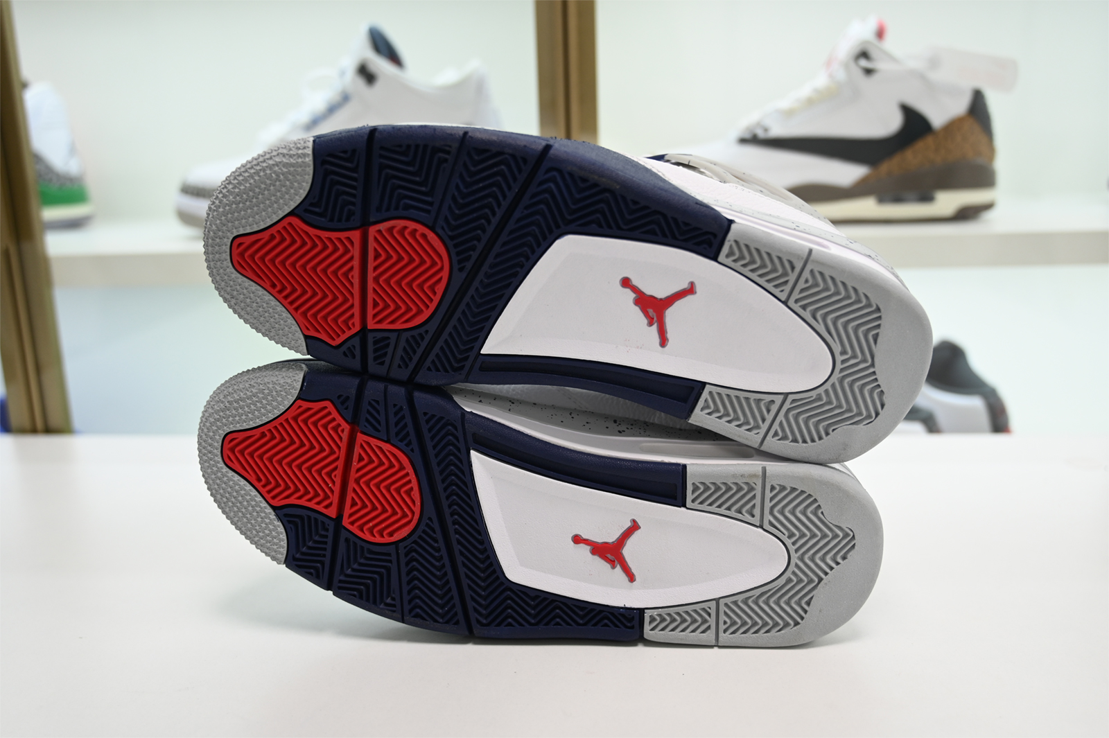 Jordan 4 Retro Midnight Navy Men