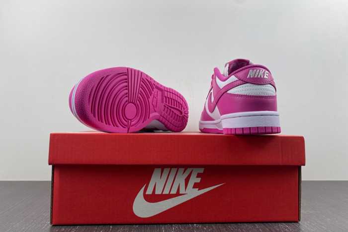 Nike Dunk Low Active Fuchsia (GS) - FJ0704-100