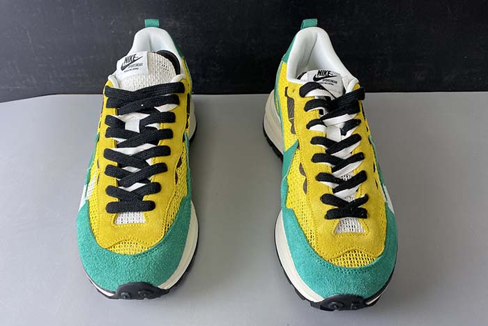 Sacai x Nike Pegasua Vaporfly Yellow Green HUO CI9928-300