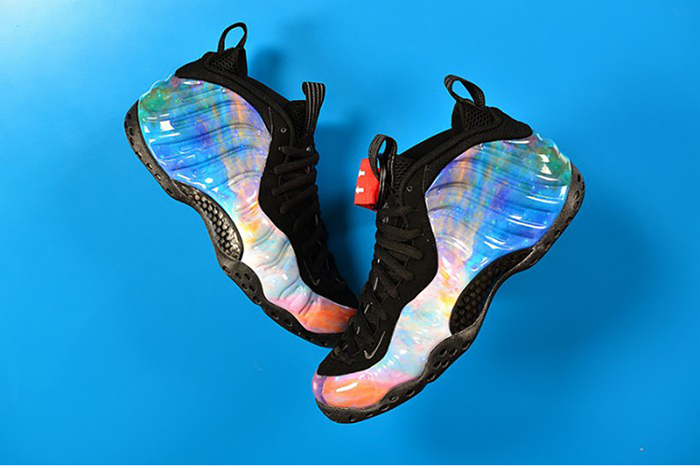 Nike Air Foamposite One "Big Bang" Orange/Dark Grey mens AR3771-800