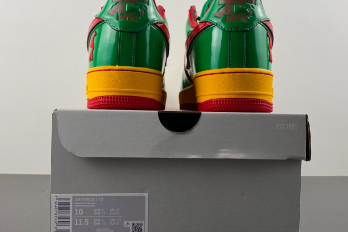 Nike Air Force 1 Low Lil Yachty Concrete Boys Lucky Green IH4383-300