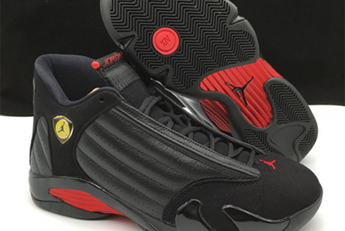 AIR JORDAN 14 RETRO "LAST SHOT 2018 RELEASE" mens 487471-003