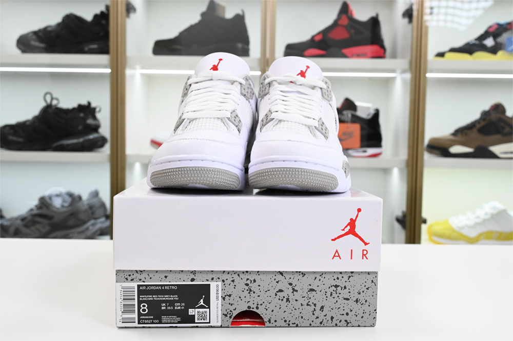 Air Jordan 4 Retro White Oreo CT8527-100