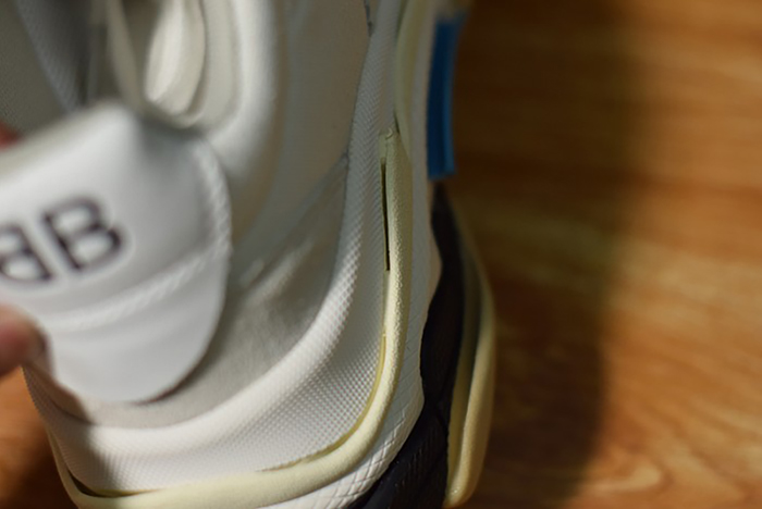 Balenciaga Triple S White Suede 500597 W0971 9000