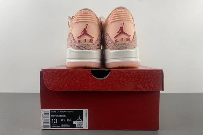 Jordan 3 Retro Valentine