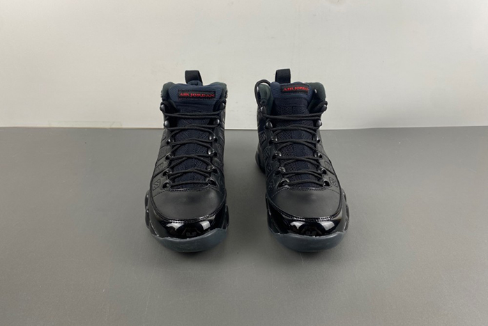 Jordan 9 Retro Bred Patent Men