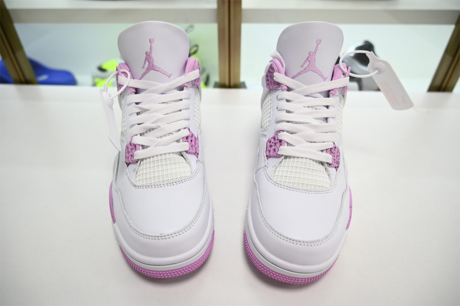 Air Jordan 4 pink CT8527-116