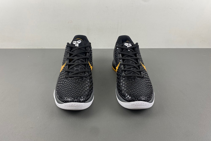 Nike Kobe 6 Black Del Sol Men