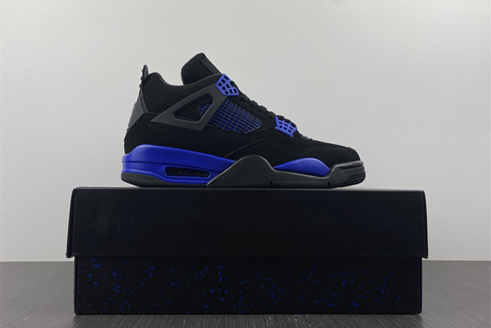 Air Jordan 4 AJ4 Blue Thunder CT8527-018