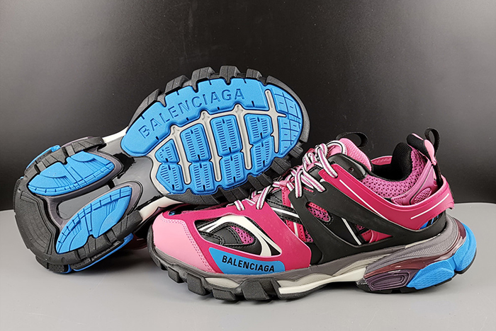 BALENCIAGA TRACK PINK BLUE 542436 W1GB8 5482