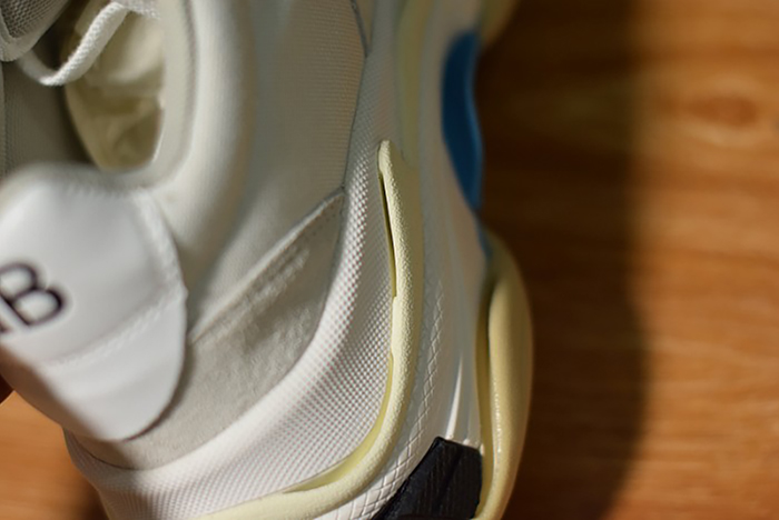 Balenciaga Triple S White Suede 500597 W0971 9000