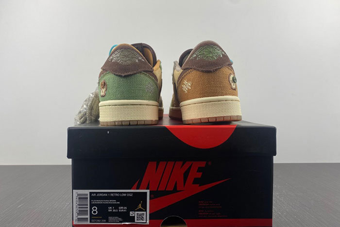 Williamson x AIR JORDAN 1 Low DZ7292-200