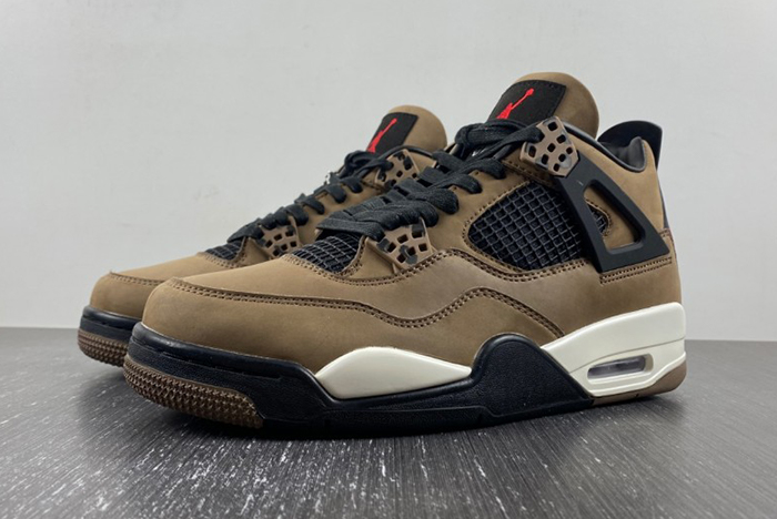 Travis Scott x Air Jordan 4 Retro Brown TS AJ4-882335