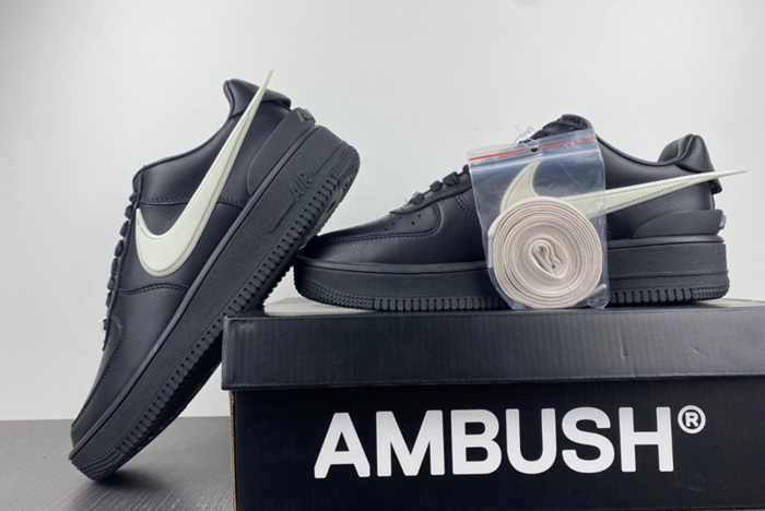 Nike Air Force 1 Low SP AMBUSH Black DV3464-001