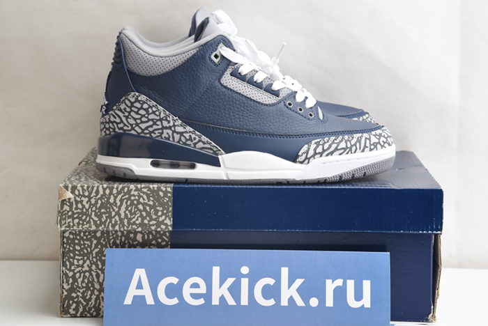 Air Jordan 3 “Midnight Navy” CT8532-401