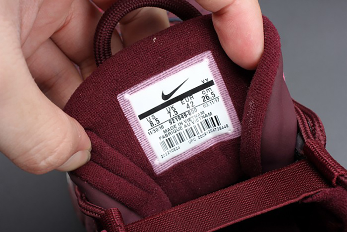 Nike Air More Uptempo "Night Maroon" mens 921949-600