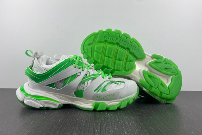 Balenciaga 3.0 White/Green 542023 W3RL1 9035