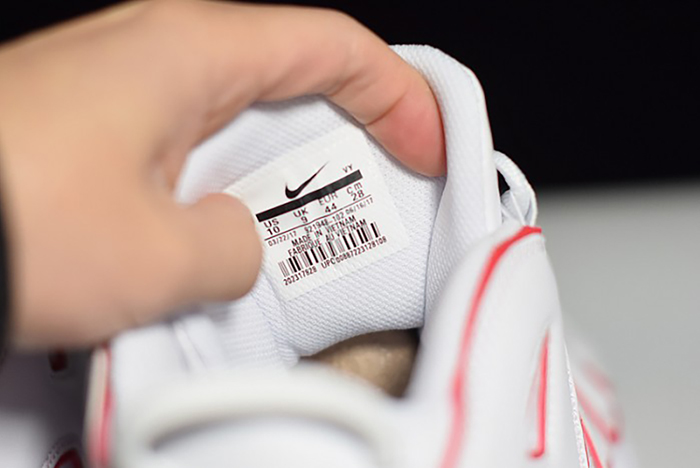 Nike Air More Uptempo 96 White Varsity Red 921948-102