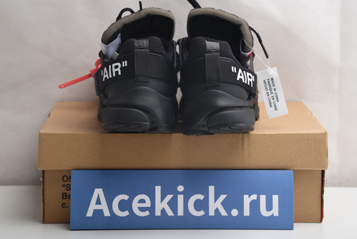 Off-White x Nike Air Presto Black AA3830-002