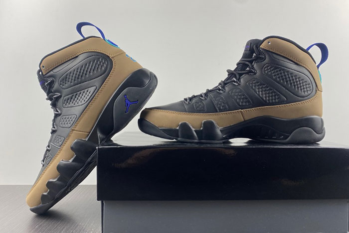 Air Jordan 9 “Olive Concord”  CT8019-034