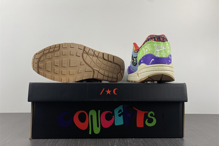 Concepts x Nike Air Max 1 "Far Out"  DN1803-500