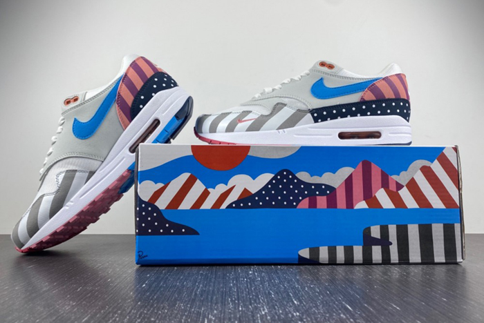 NIKE Parra x Air Max 1 AT3057-100
