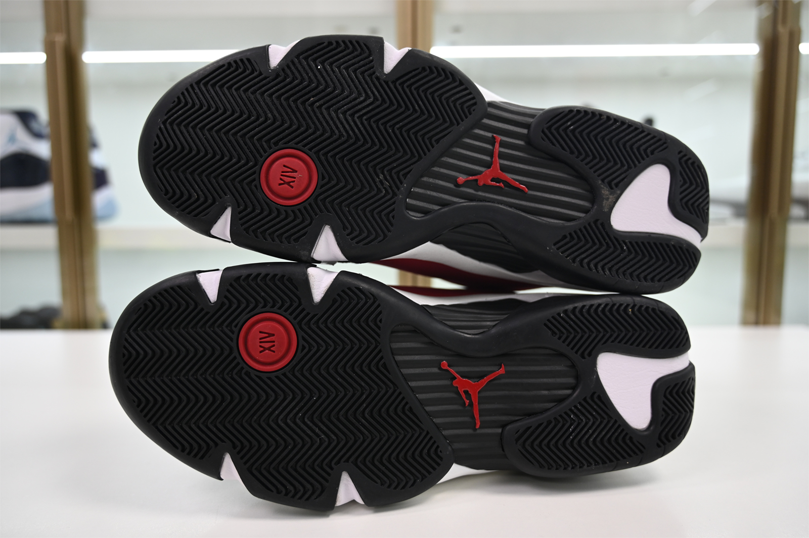 Jordan 14 Retro Gym Red Toro Men
