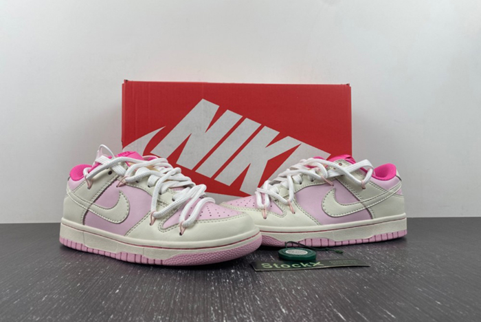 Niek dunk low pink DH9765-200