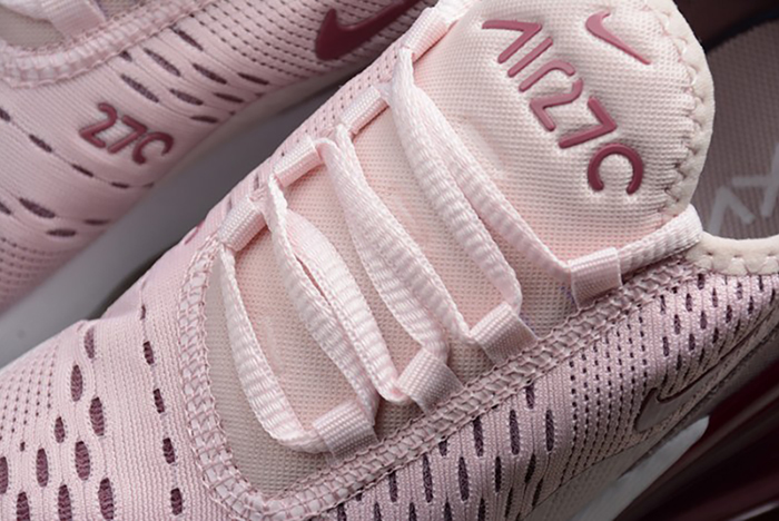 Nike Air Max 270 Barely Rose Pink White Women AH6789-601