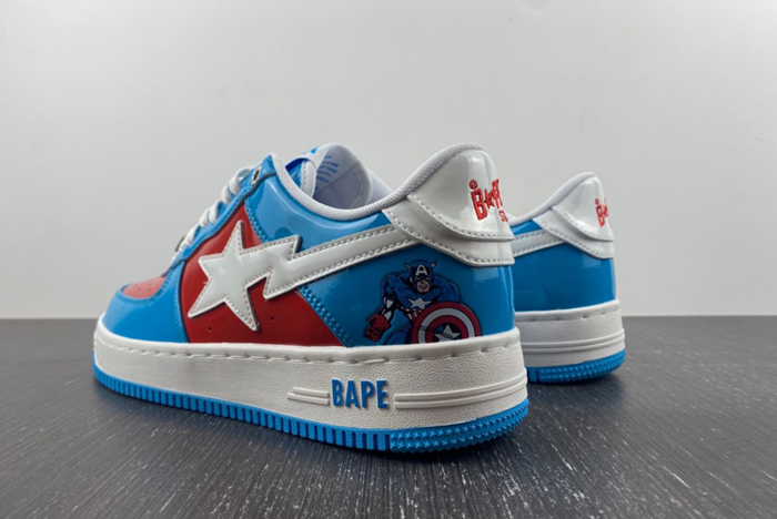 BAPE MARVEL BAPE STA