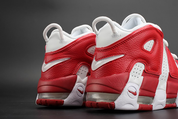 Nike Air More Uptempo "Gym Red" mens 414962-100