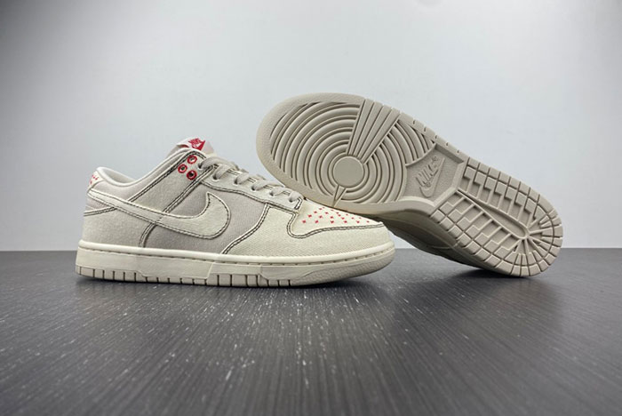 New Nike Dunk Low “Light Orewood Brown” DV0834-100