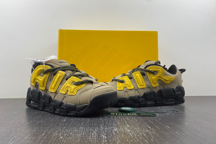 AMBUSH x Air More Uptempo Low 