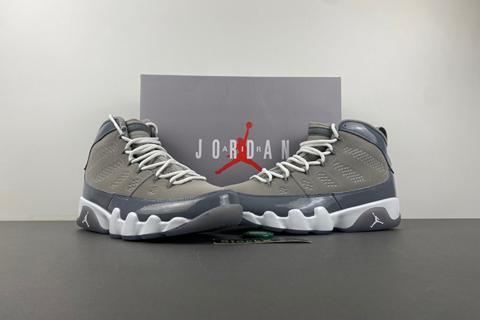 Jordan 9 Retro Cool Grey (2025) Men