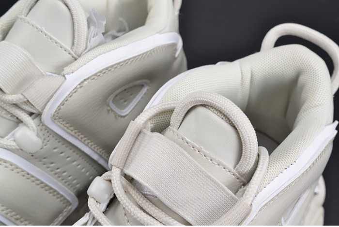 Nike Air More Uptempo "Light Bone" white mens 921948-001