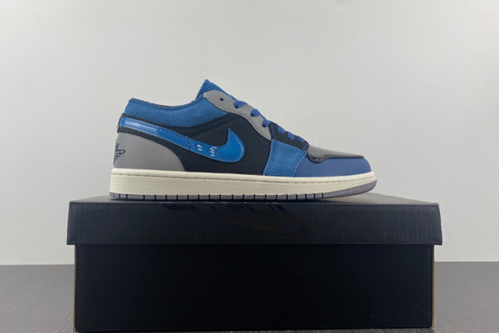 Air Jordan 1 Low Craft Navy  DR8867-400