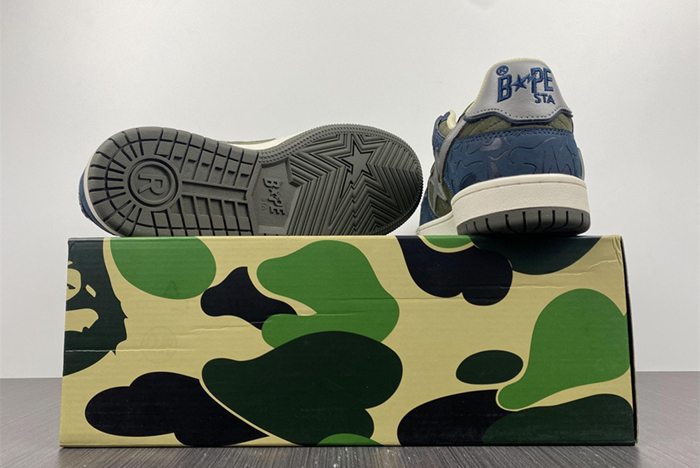 A Bathing Ape Bape Sta ARMY GREEN