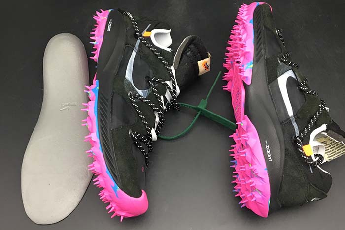 NIKE ZOOM TERRA KIGER 5 Off-White BLACK - CD8179-001