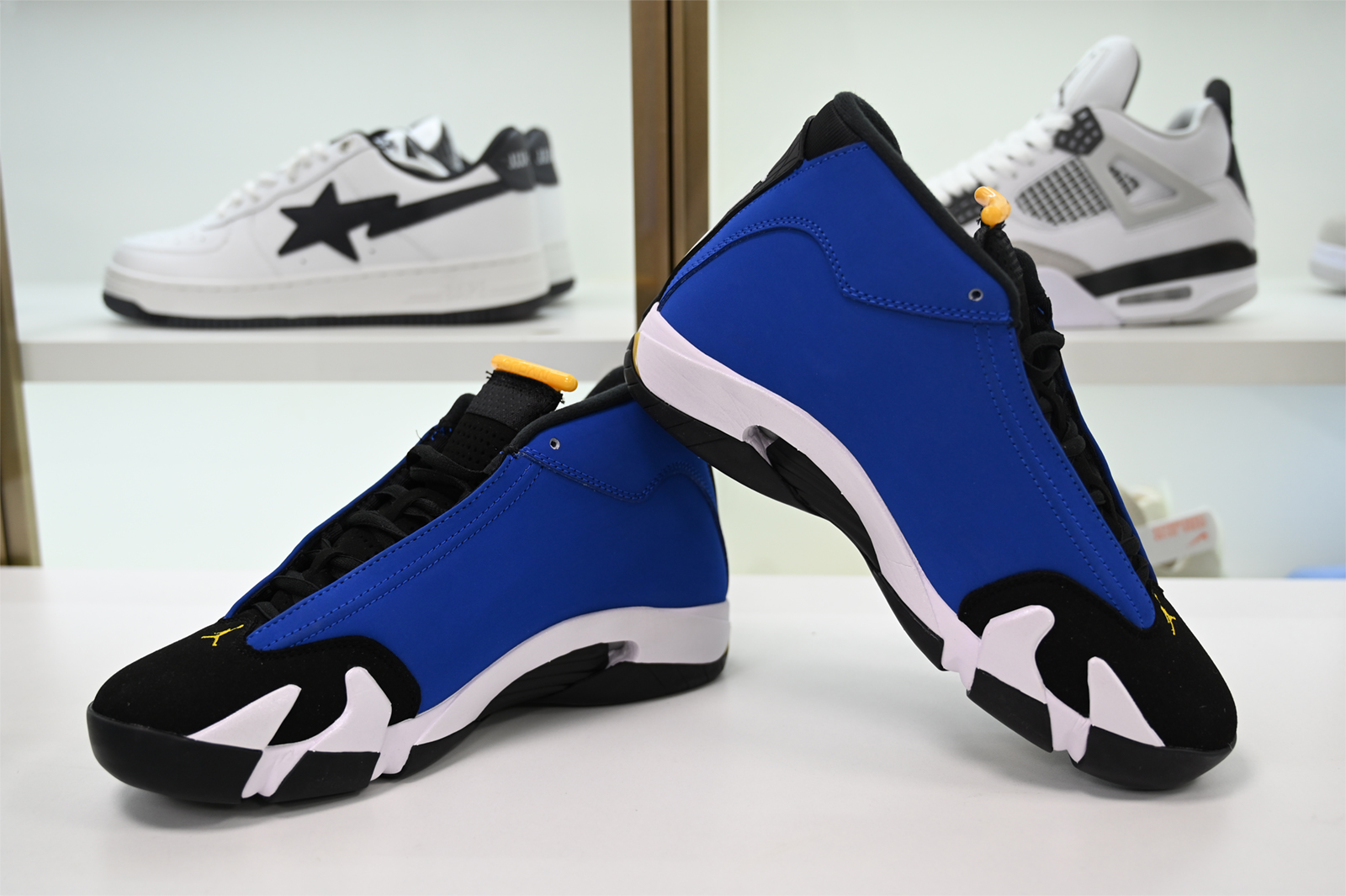 Air Jordan 14 ’Laney‘ kaufen – 487471-407