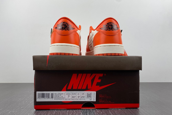 OFF-WHITE x Air Jordan 1 OW CZ0790-113
