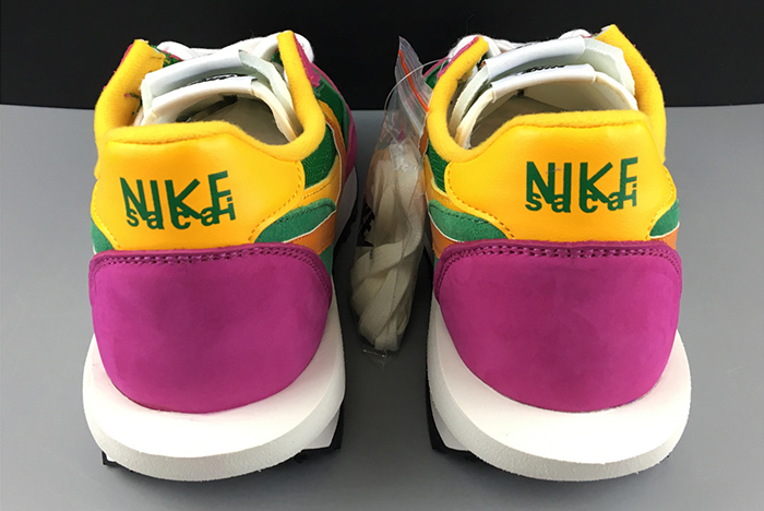 NIKE LD WAFFLE SACAI pink MULTI - BV0073-301
