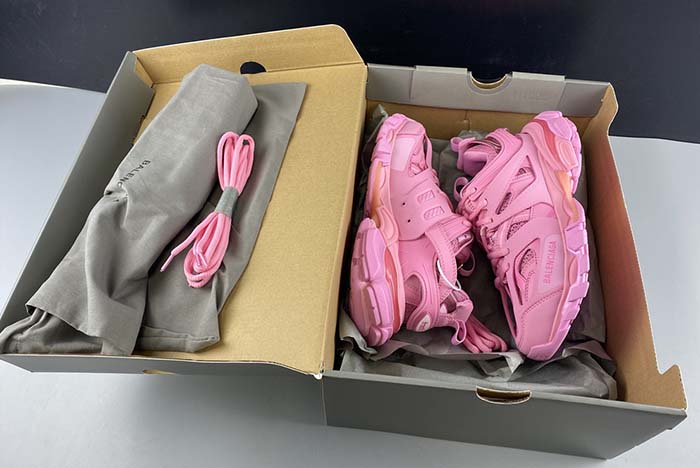 BALENCIAGA SNEAKER UNI-MATTE FULL COLOR/NOT WASH PINK 542436 W2LA1 5842