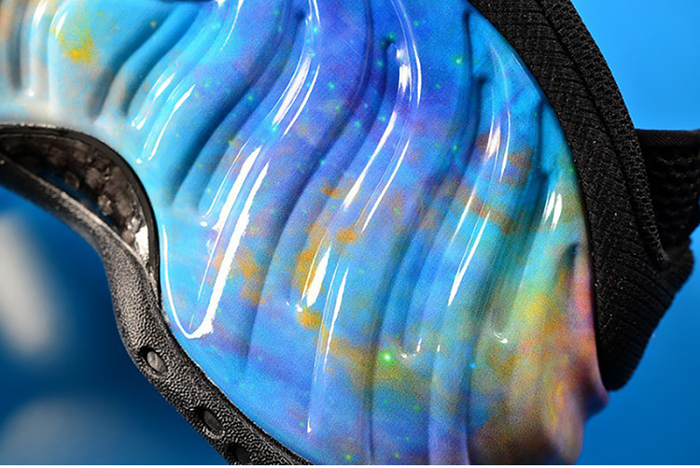 Nike Air Foamposite One "Big Bang" Orange/Dark Grey mens AR3771-800