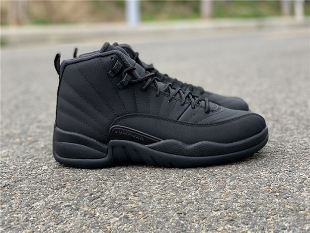 Air Jordan 12 Winterized Black Anthracite BQ6851-001
