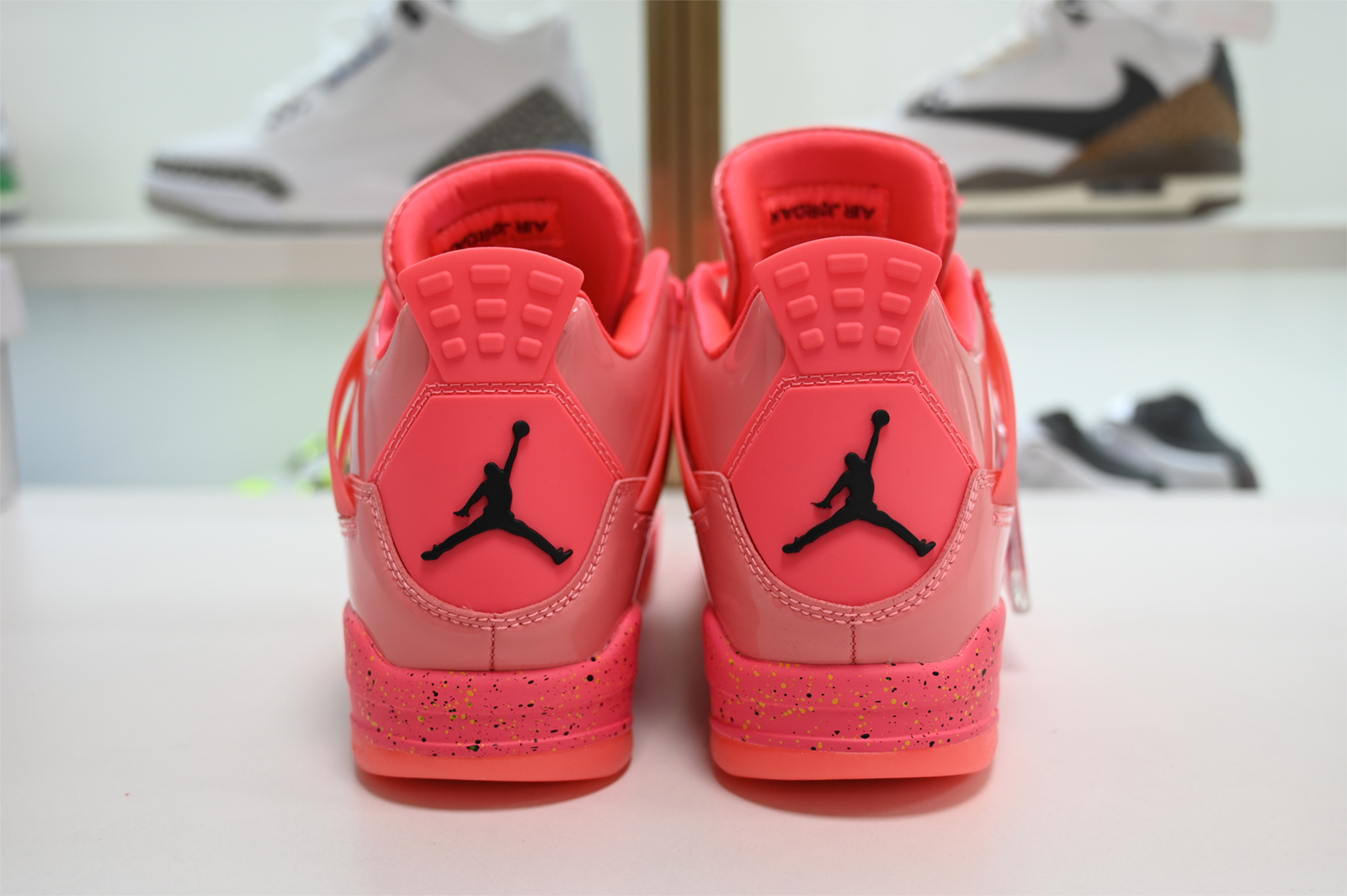 NIKE AIR JORDAN 4 RETRO HOT PUNCH (W) AQ9128-600