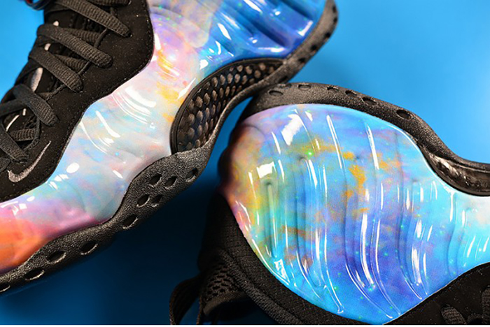 Nike Air Foamposite One "Big Bang" Orange/Dark Grey mens AR3771-800